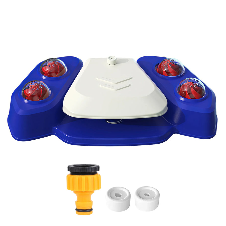 Multifunctional Automatic Dog Water Fountain – Step-On Outdoor Pet Sprinkler & Drinking Fountain available at Pristine Pet Supply - image 1