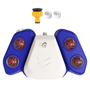 Multifunctional Automatic Dog Water Fountain – Step-On Outdoor Pet Sprinkler & Drinking Fountain