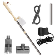 Multifunction Electric Aquarium Gravel Cleaner Kit with Water Changer