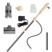 Multifunction Electric Aquarium Gravel Cleaner Kit – Water Changer & Fish Tank Cleaning System