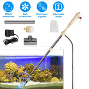 Multifunction Electric Aquarium Gravel Cleaner Kit – Water Changer & Fish Tank Cleaning System