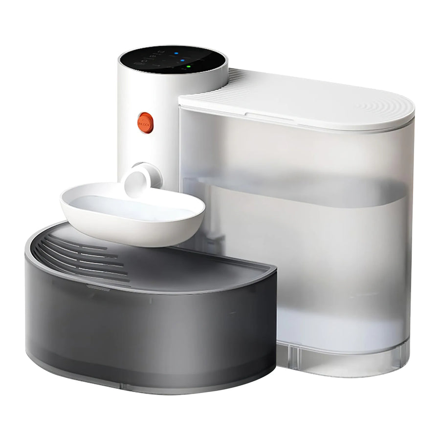 Smart Automatic Pet Water Fountain - 3L Cordless Water Dispenser by Linx Group - pet water fountain
