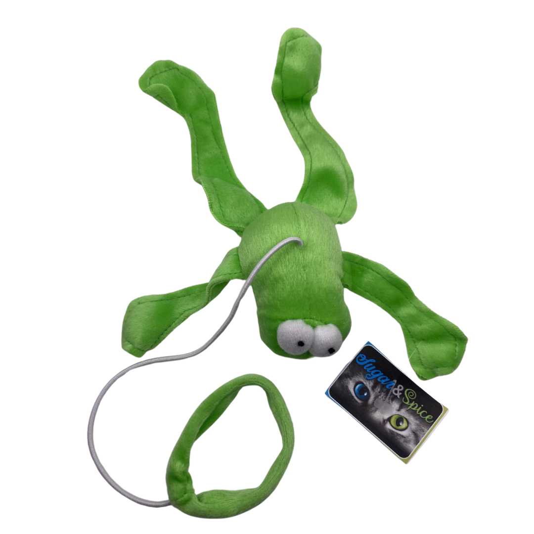 ChewMax Swingerz Frog Cat Toy
