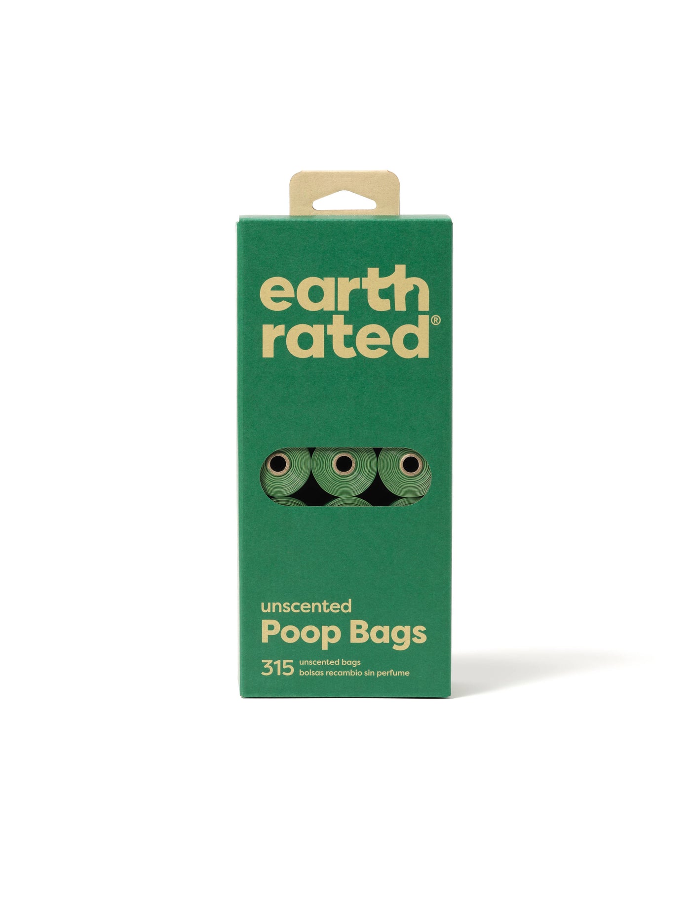 Earth Rated Unscented Poop Bags 315ct on 21 Refill Rolls by Earth Rated - pet waste bags
