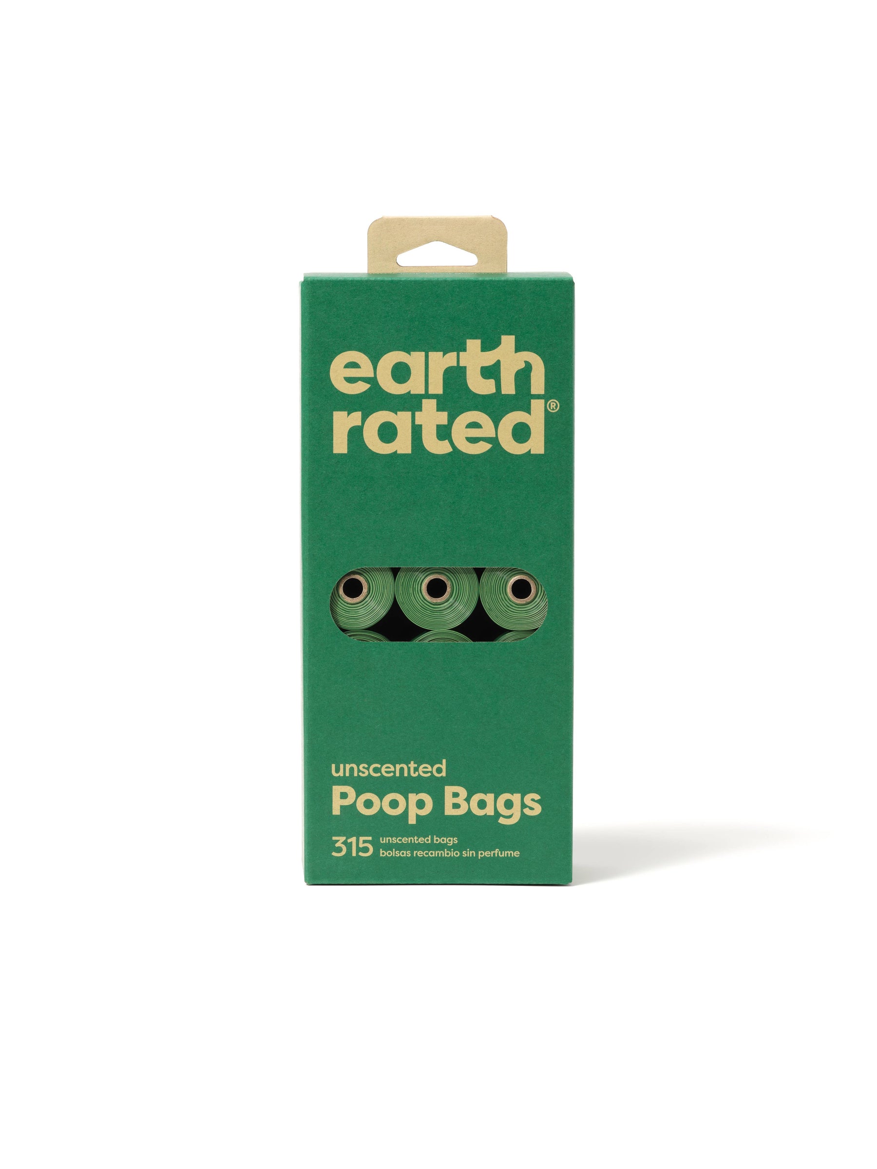Earth Rated Unscented Poop Bags 315ct on 21 Refill Rolls by Earth Rated - pet waste bags