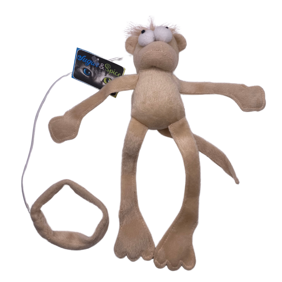 ChewMax Swingerz Monkey Cat Toy