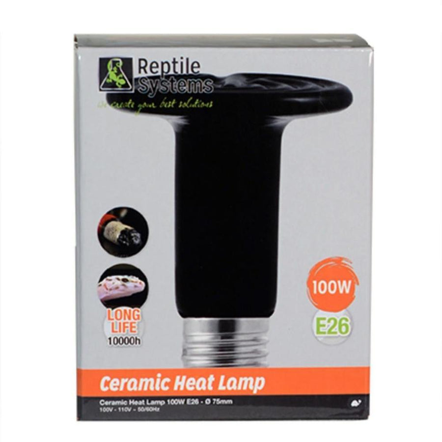Reptile Systems Ceramic Heat Emitter - 100W