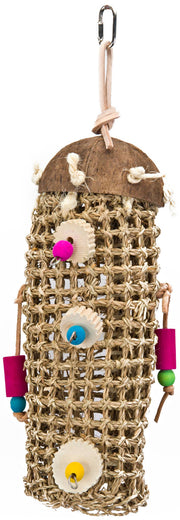 Natural Weave Kabob – 18” H For Large Birds
