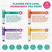 Beloved Pets Tuna Urinary Care Creamy Lickable Cat Treats – 20 Sticks