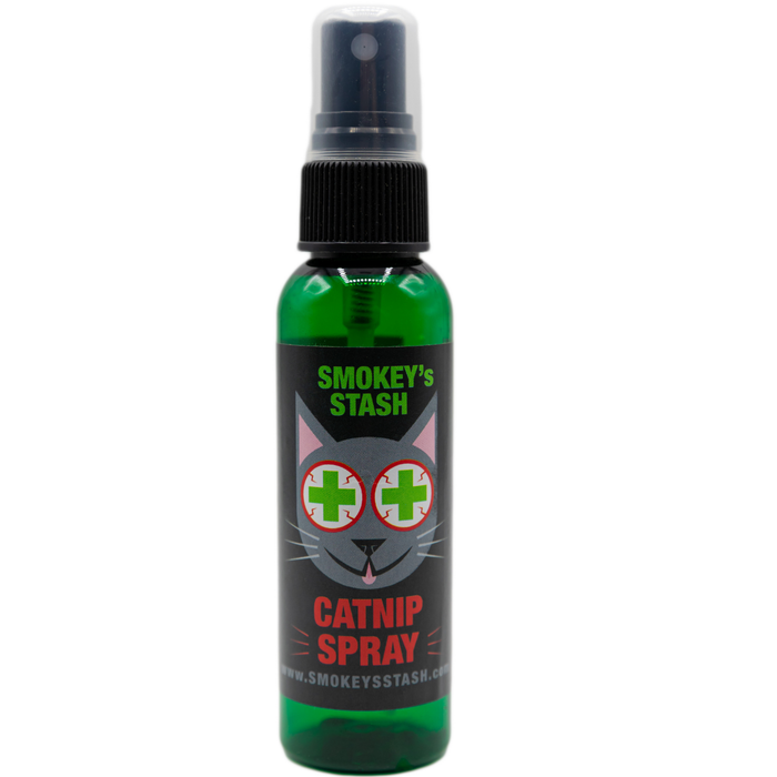 Smokey's Stash Catnip Spray – 2 oz