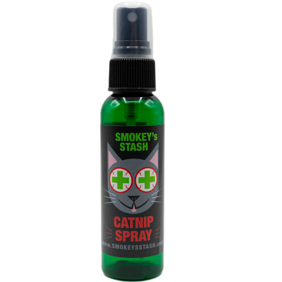 Smokey's Stash Catnip Spray – 2 oz by Smokey's Stash