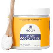 100% Organic Virgin Coconut Oil for Dogs & Cats - Pristine Pet Supply