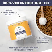 100% Organic Virgin Coconut Oil for Dogs & Cats - Pristine Pet Supply