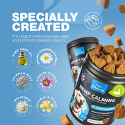 Chewia Dog Calming Soft Chews with Melatonin & Valerian Root