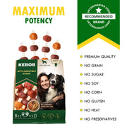 Beloved Pets Kebob with Digestible Sticks Dog Treats – 10.6 oz
