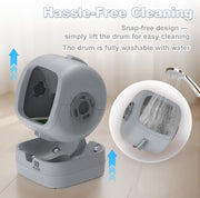 Automatic Self Cleaning Cat Litter Box App Control Weight Monitor