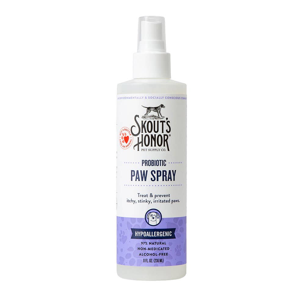 Skout's Honor Probiotic Paw Spray 8 oz by Skout's Honor - pet supplement
