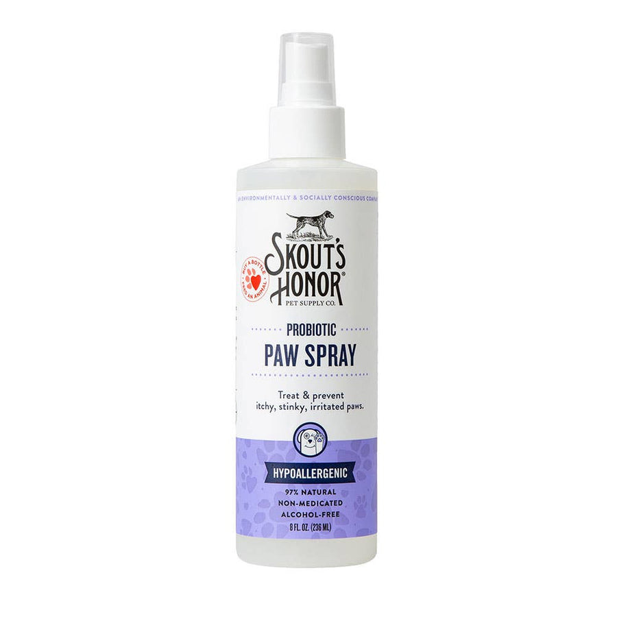 Skout's Honor Probiotic Paw Spray 8 oz by Skout's Honor - pet supplement