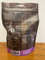 Shepherd Boy Farms Freeze-Dried Duck Liver Dog Treats - 3 oz