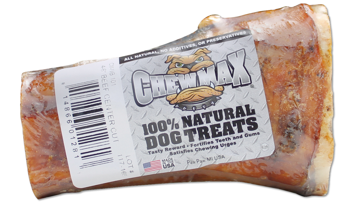 ChewMax 4–6 Inch Beef Center-Cut Dog Bone