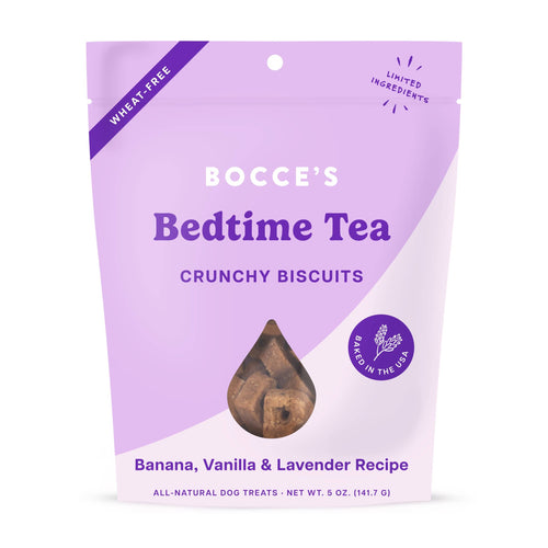 Bocce's Bakery Bedtime Tea Biscuits Dog Treats 5oz by Bocce's Bakery - dog treat