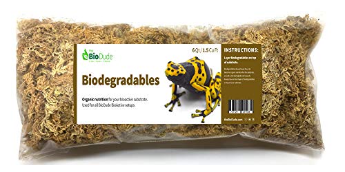 The Bio Dude AAA-Grade Chilean Sphagnum Moss – 6 qt