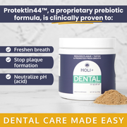 Dental Health Topper for Dogs – with Protektin44™ Prebiotics - Pristine Pet Supply
