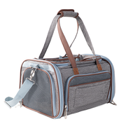Mr. Peanut's Gold Series Expandable V3.0 Airline Pet Carrier