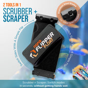 Flipper Nano Float 2-in-1 Magnetic Aquarium Cleaner available at Pristine Pet Supply - image 3