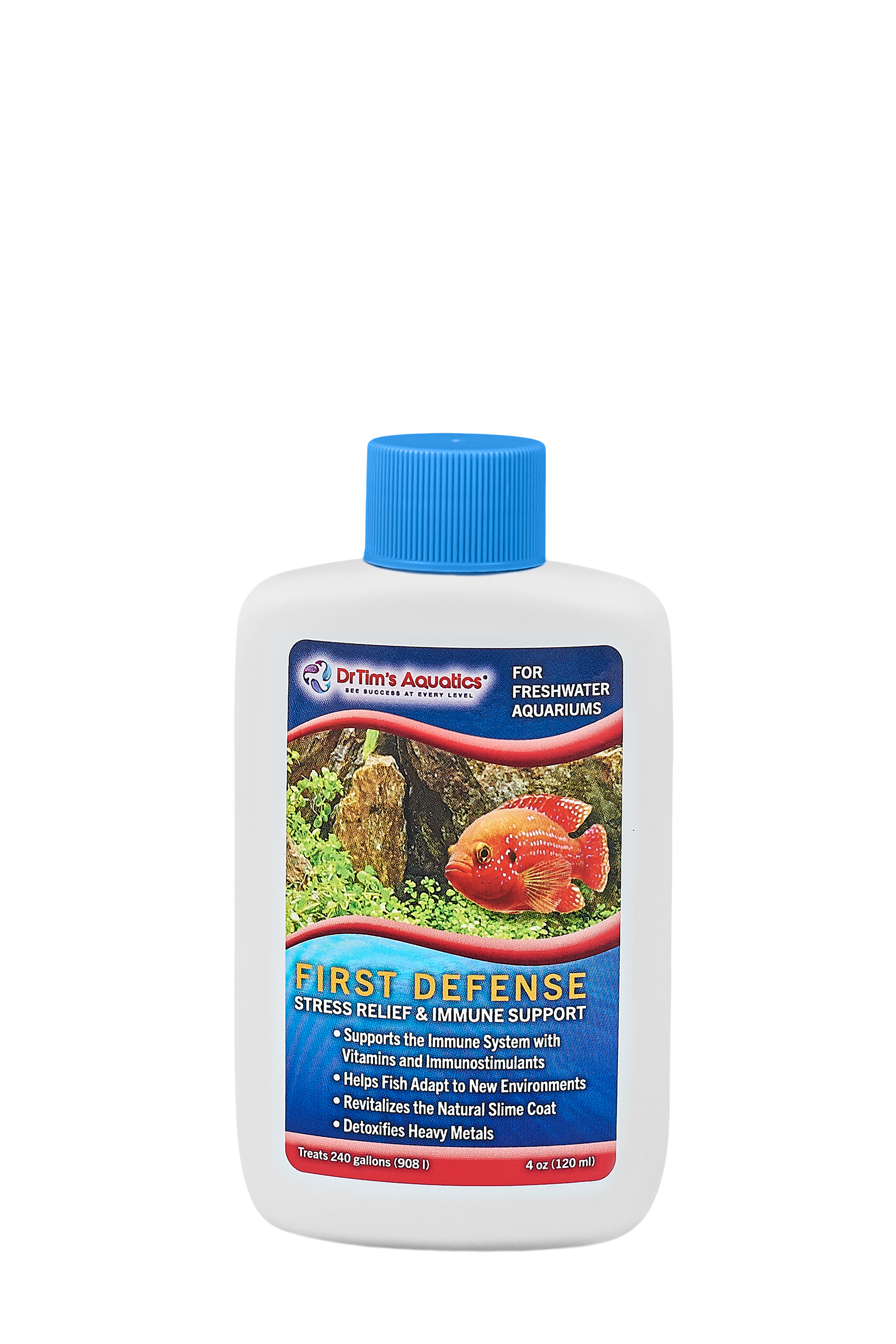Freshwater First Defense Stress Relief – 240 Gal