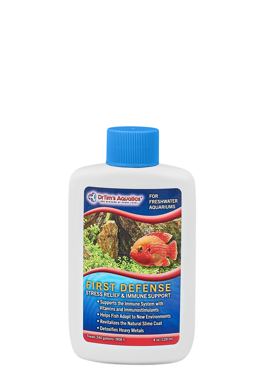 Freshwater First Defense Stress Relief – 240 Gal