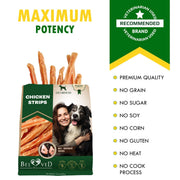Beloved Pets Chicken Strips Dog Treats – 10.6 oz