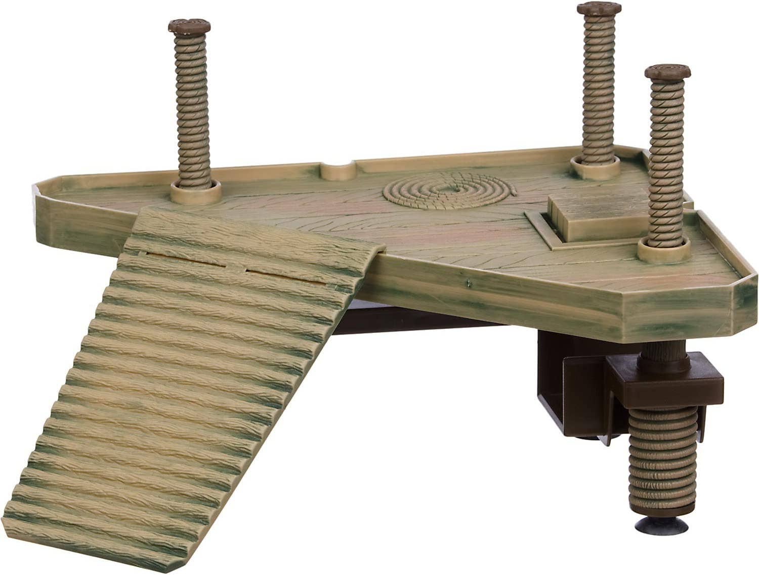 Reptology Floating Turtle Pier and Basking Platform – Large