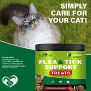 Insects Prevention Chews for Cats Oral