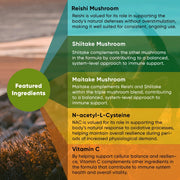 Mushroom Immune Support - Pristine Pet Supply