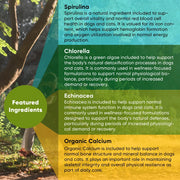 Spirulina & Chlorella - Pristine Pet Supply