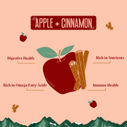 Yak9 Chews Apple Cinnamon Chews for Dogs