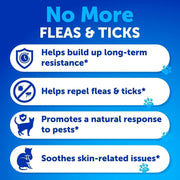 Artullano Flea & Tick Soft Chews for Cats & Kittens – 135 Count