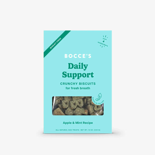 Bocce's Bakery Daily Support Breath Functional Biscuit 12oz by Bocce's Bakery - dog treat