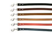 Euro-Dog Modern Style Leather Dog Leash
