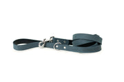 Euro-Dog Modern Style Leather Dog Leash