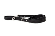 Euro-Dog Modern Style Leather Dog Leash
