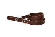 Euro-Dog Modern Style Leather Dog Leash