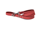 Euro-Dog Modern Style Leather Dog Leash