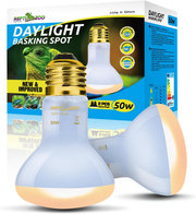 Reptile Night Heat Bulb Infrared Moonlight E26 2 Pack 50W 150W