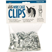 Pet Lodge Wire Cage Clips Repair & Assemble Small Animal Cages 1 lb Pack 2-Pack