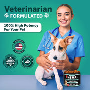 Artullano Dog Calming Soft Chews with Turmeric & Valerian – 120 Count