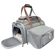 Mr. Peanut's Gold Series Mini Expandable V3.0 Pet Carrier