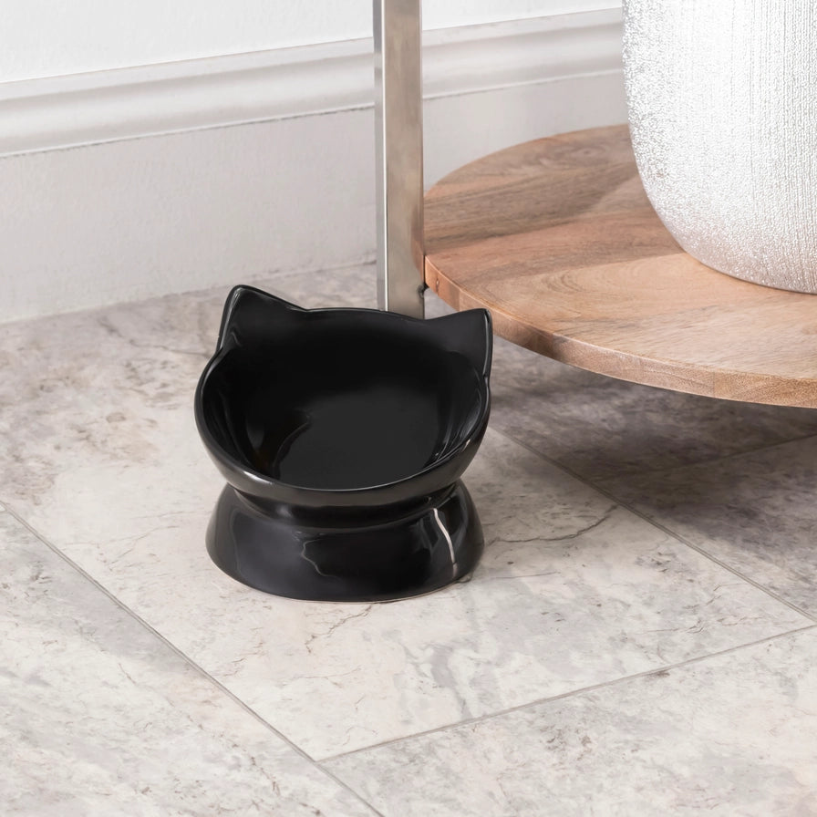 PARK LIFE DESIGNS Oscar Tilt Cat Dish