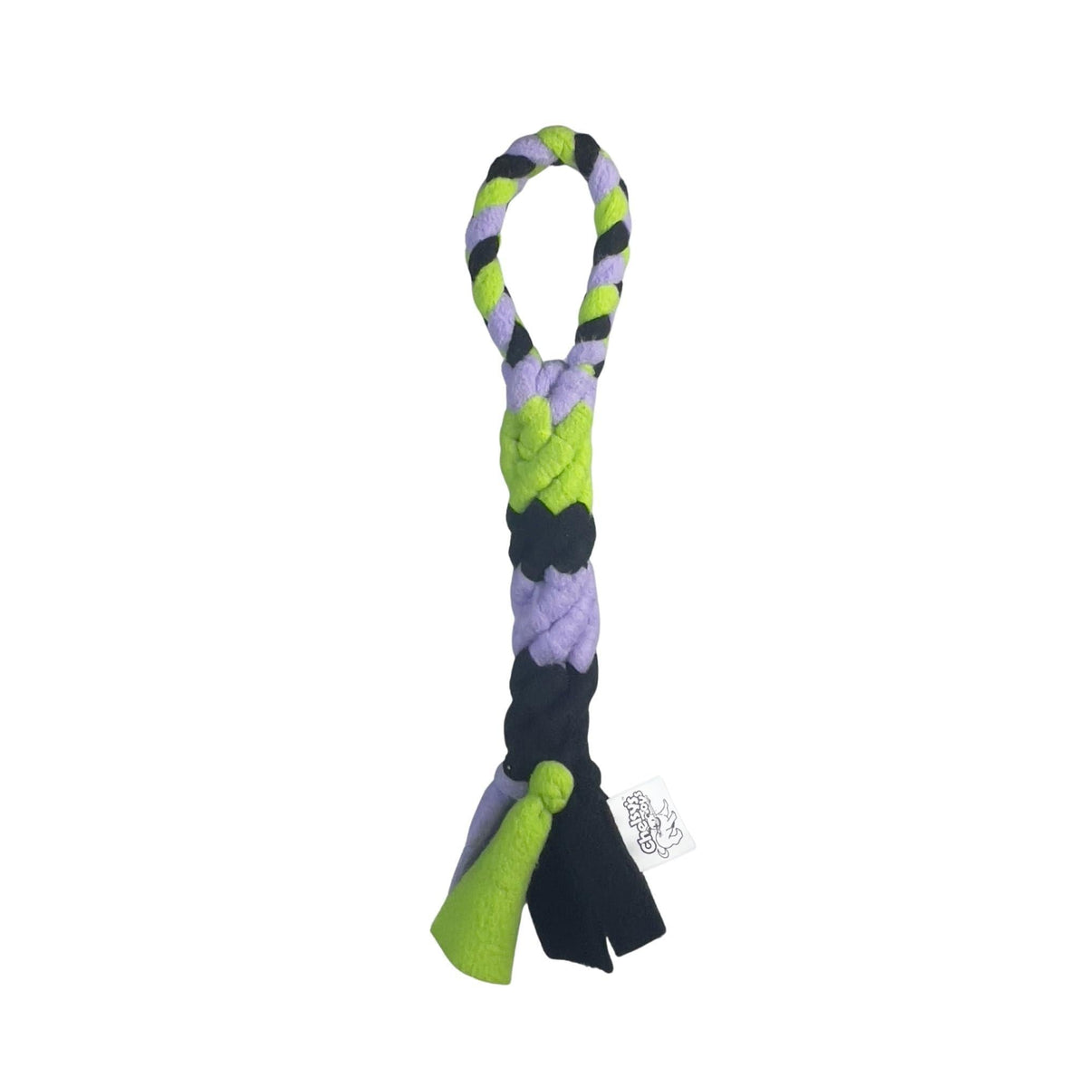 Interactive Tug & Treat-Dispenser Toy for Dogs – Lavender